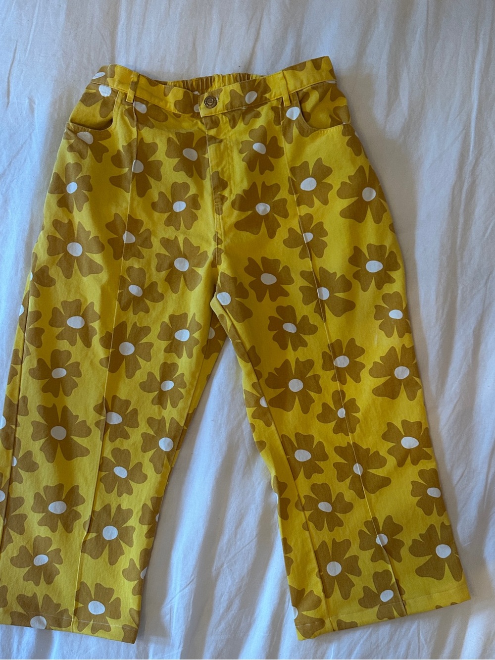 Big Bud Western Flower Pants